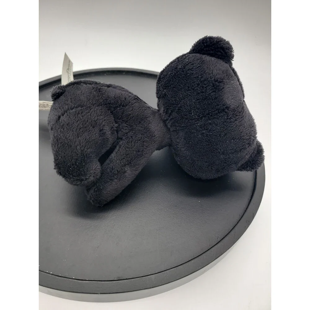 Disney Parks BRAVE Hamish Merida's Brother Black Bear Plush Stuffed Animal 7